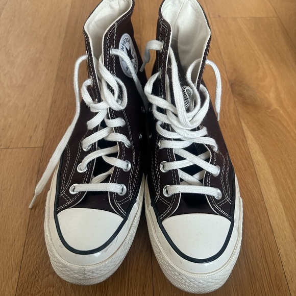 Converse Shoes - Brown Converse Chuck 70 Canvas Sneaker